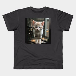 Cute Cats Beautiful Kittens Kids T-Shirt